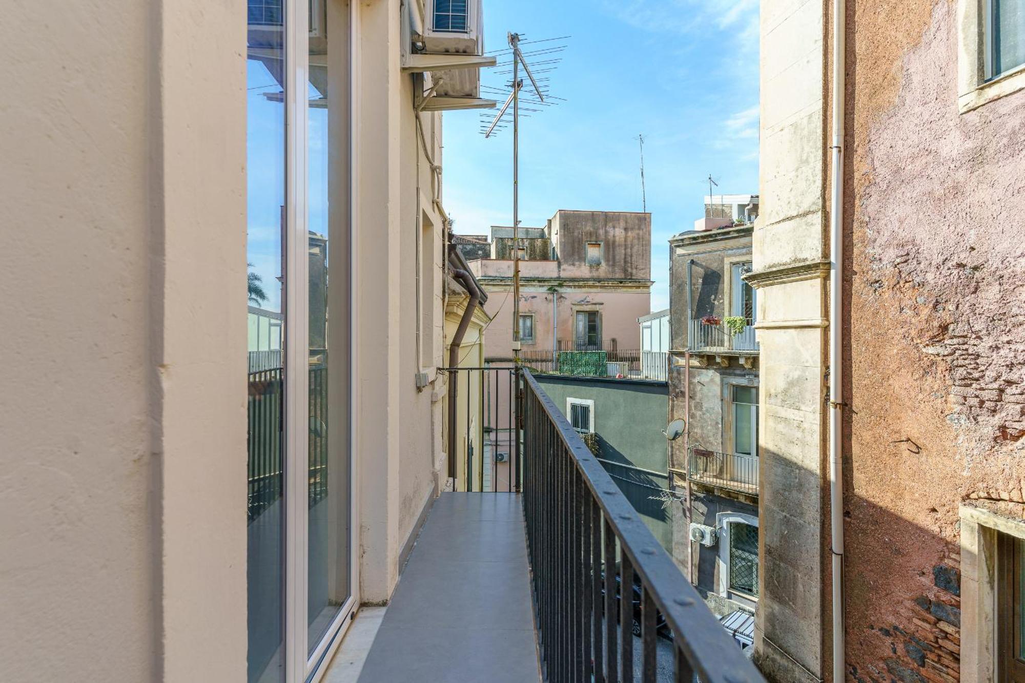 Apartament Casa Ancora Townhouse Katania Zewnętrze zdjęcie